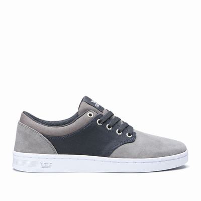 Férfi Supra CHINO COURT Tornacipő HU907154 Szürke/Sötétkék